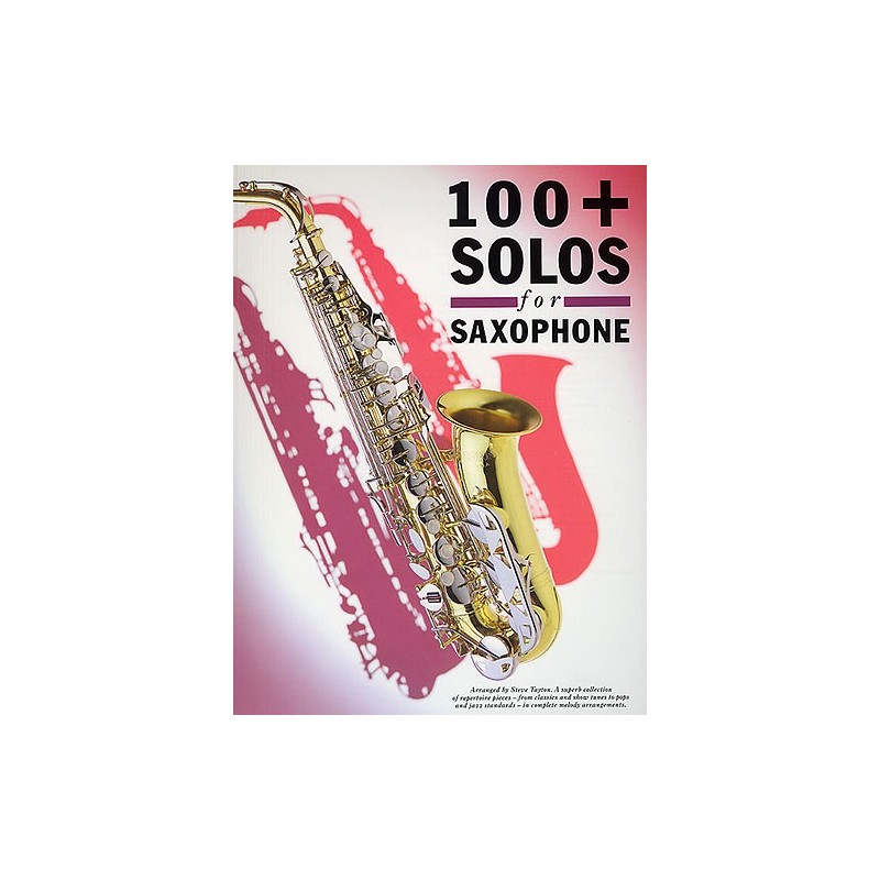 100 + Solos for Saxophone