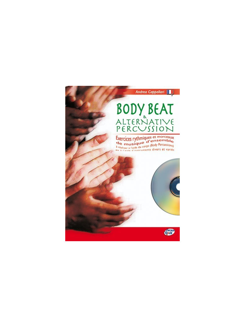Body Beat & Alternative Percussion (libro/CD)