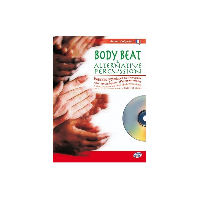 Body Beat & Alternative Percussion (libro/CD)