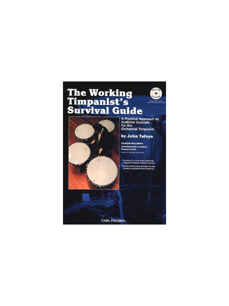 The Working Timpanist's Survival Guide (book/CD)