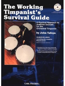 The Working Timpanist's Survival Guide (book/Download PDF)