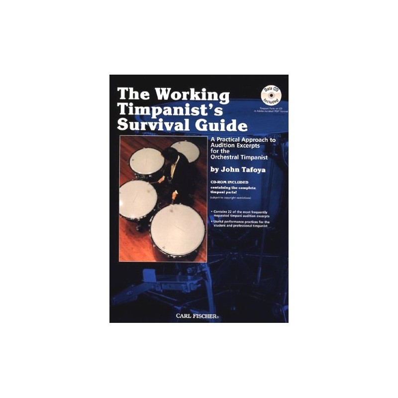 The Working Timpanist's Survival Guide (book/CD)
