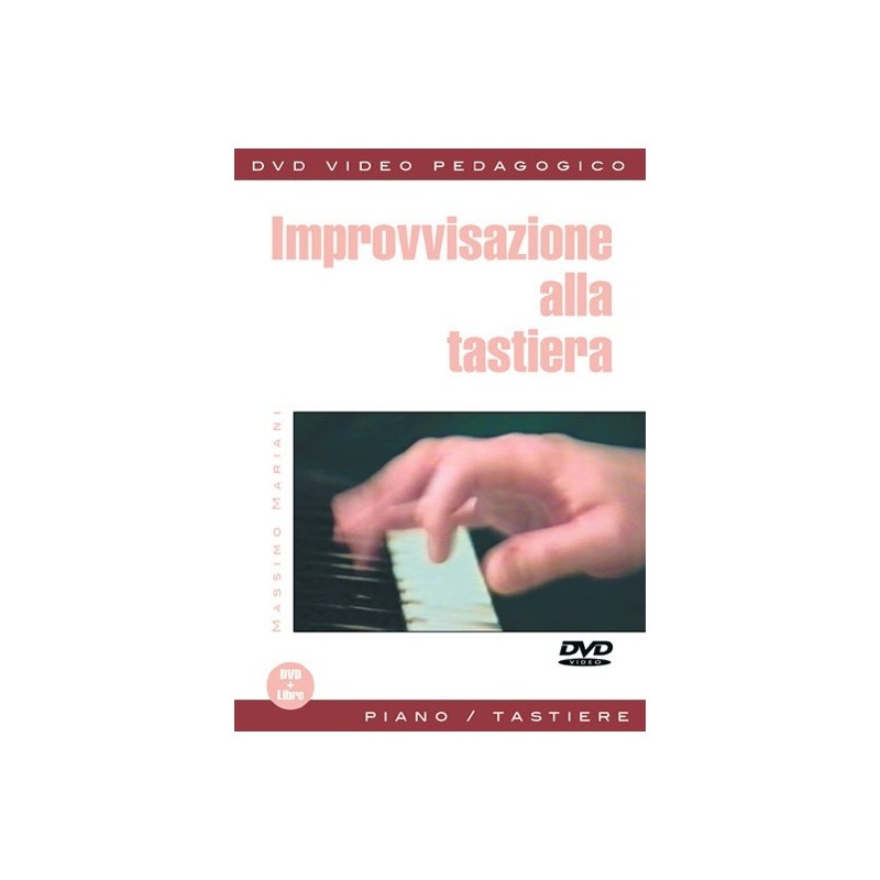 Improvvisazione alla tastiera (DVD)