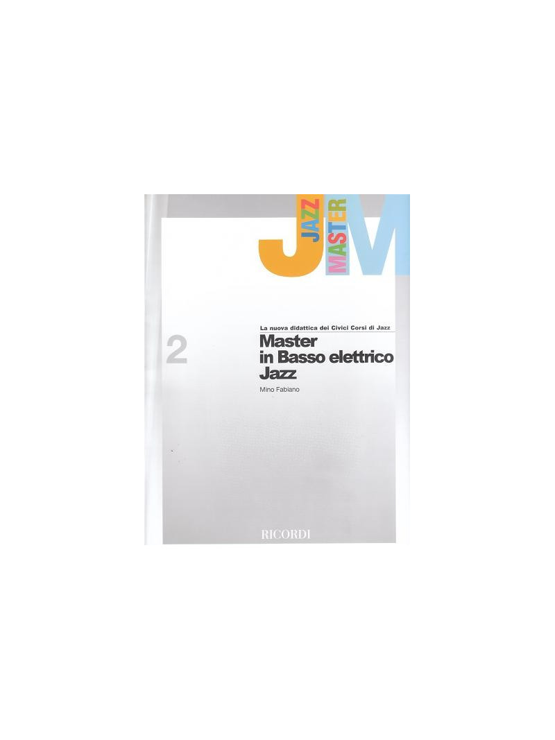 Master in basso elettrico jazz 2 