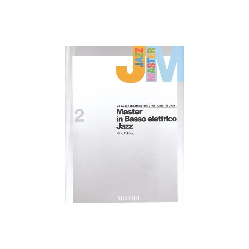 Master in basso elettrico jazz 2 