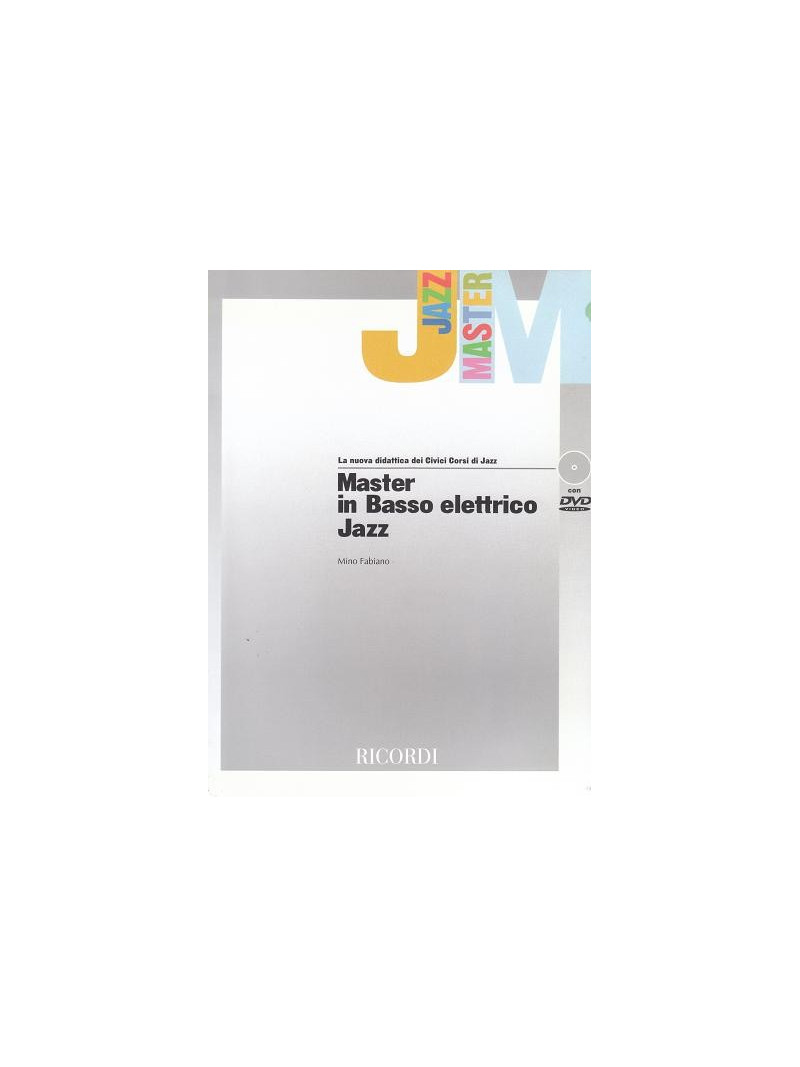 Master in basso elettrico jazz 1 (libro/CD)