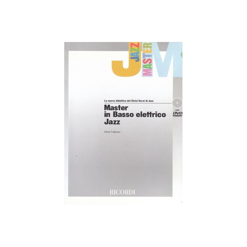 Master in basso elettrico jazz 1 (libro/CD)