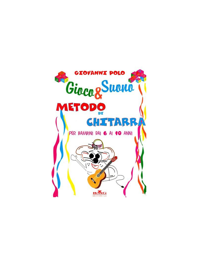 Gioco e Suono - Metodo di chitarra (libro/CD)