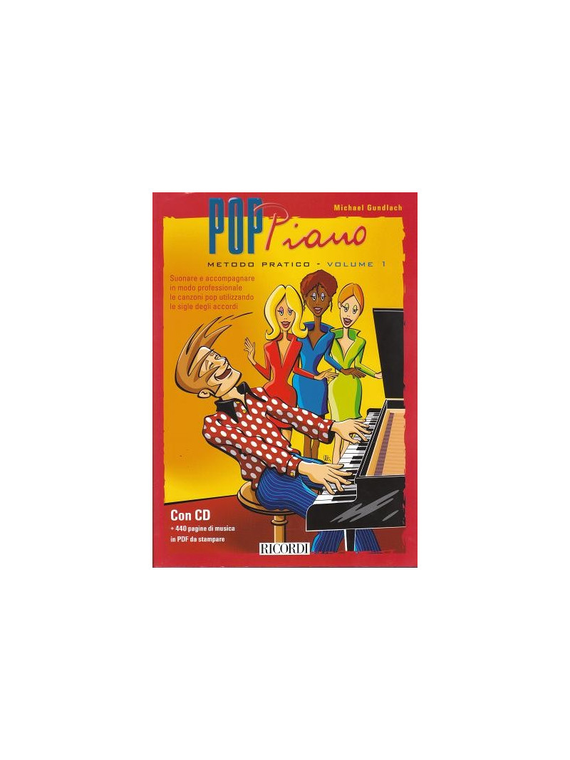 Pop Piano: metodo pratico Volume 1 (libro/CD)