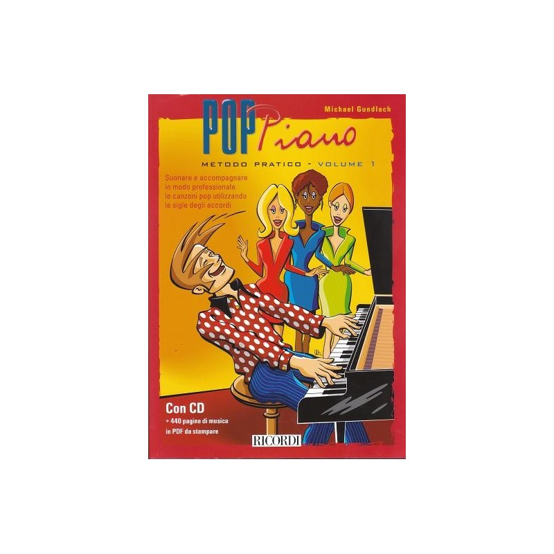 Pop Piano: metodo pratico Volume 1 (libro/CD)
