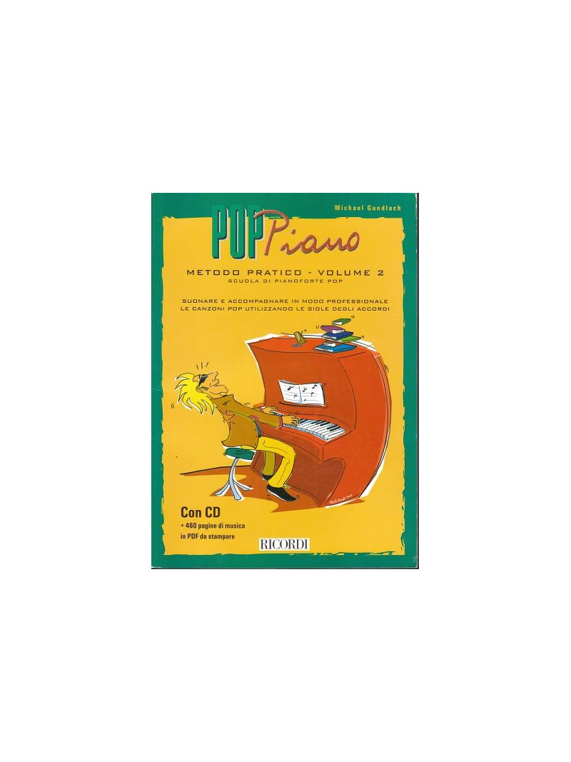 Pop Piano: metodo pratico Volume 2 (libro/CD)