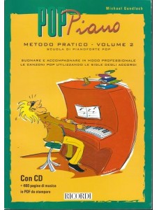 Pop Piano: metodo pratico Volume 2 (libro/CD)