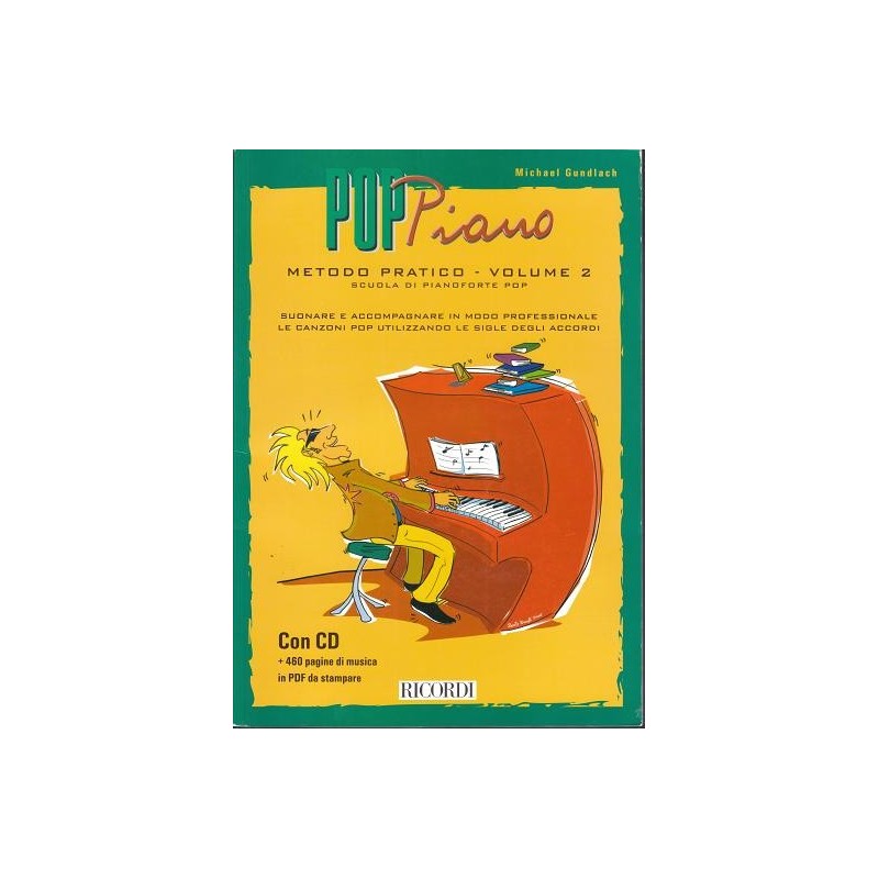 Pop Piano: metodo pratico Volume 2 (libro/CD)