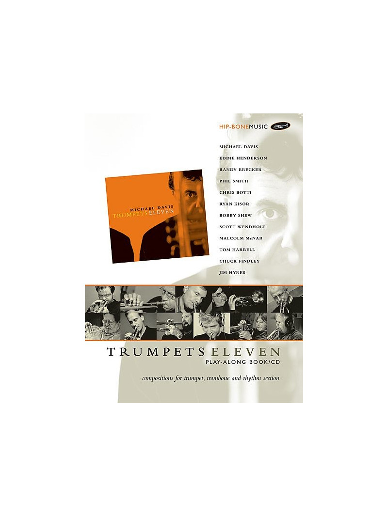 Trumpets Eleven For Trumpets (book/CD play-along)
