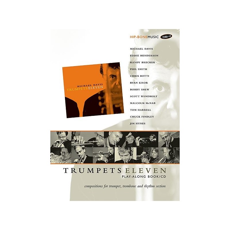 Trumpets Eleven For Trumpets (book/CD play-along)