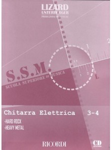 Scuola di Chitarra Elettrica Hard Rock e Heavy Metal vol.2 (libro/CD)