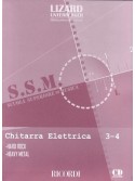 Scuola Superiore di Musica: Chitarra Elettrica Hard Rock e Heavy Metal vol. 3-4 (libro/CD)