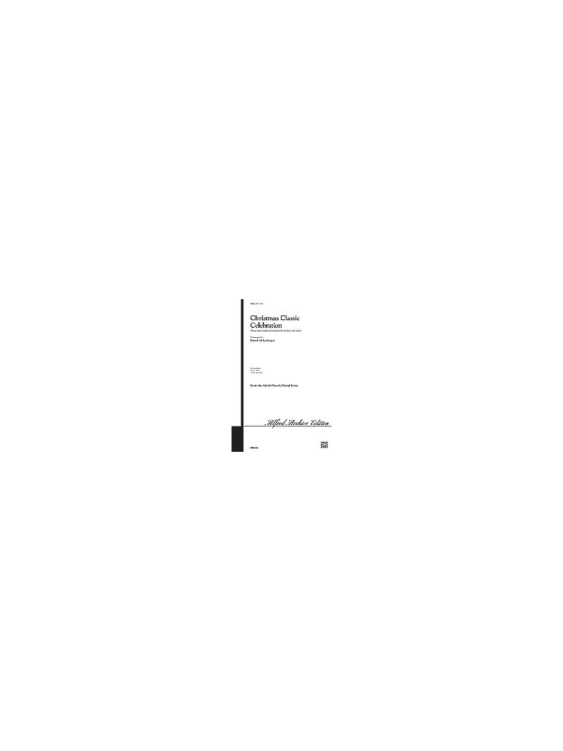 Christmas Classic Celebration (SATB)