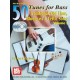 50 Tunes for Bass (book/3 CDs