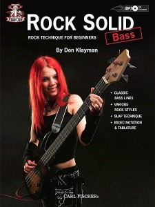 Camp Jam: Rock Solid: Bass (book/CD MP3)