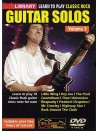 Lick Library: Learn To Play Classic Rock Guitar Solos Volume 3 (DVD)