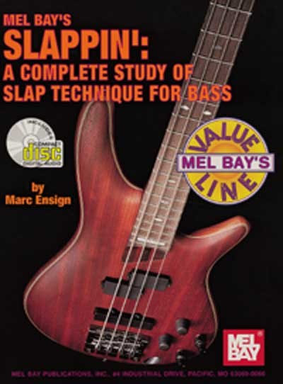 Slappin': A Complete Study of Slap Technique for Bass (book/CD/DVD)