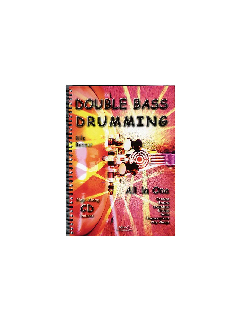 Double Bass Drumming (book/CD)