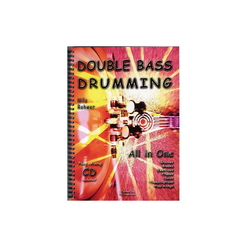 Double Bass Drumming (book/CD)