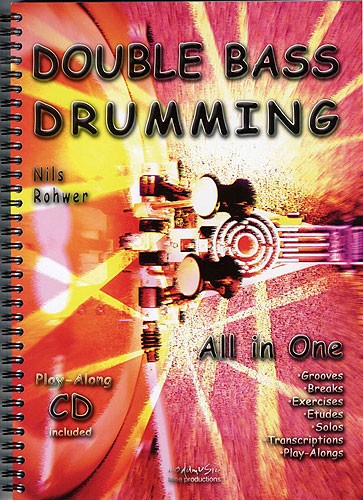 Double Bass Drumming (book/CD)