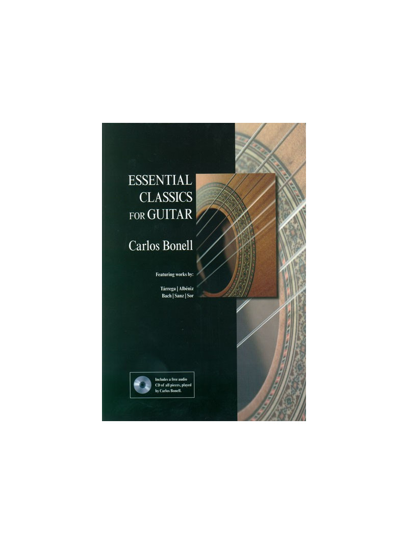 Essential Classics for Guitar (book/CD) 