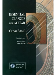 Essential Classics for Guitar (book/CD)