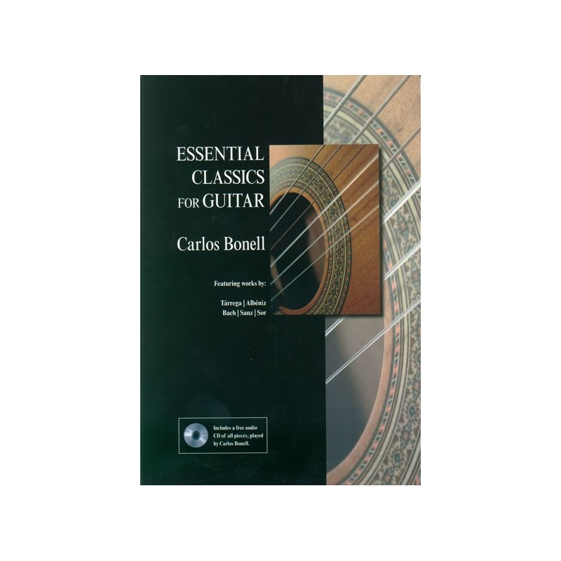 Essential Classics for Guitar (book/CD) 
