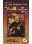 Carlos Barbosa-Lima Favorite Solos (DVD)