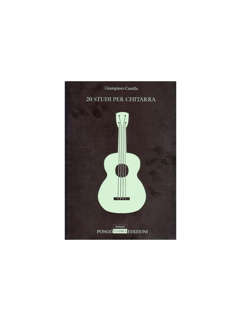 20 studi per chitarra