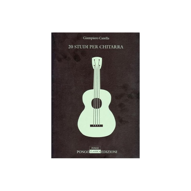 20 studi per chitarra
