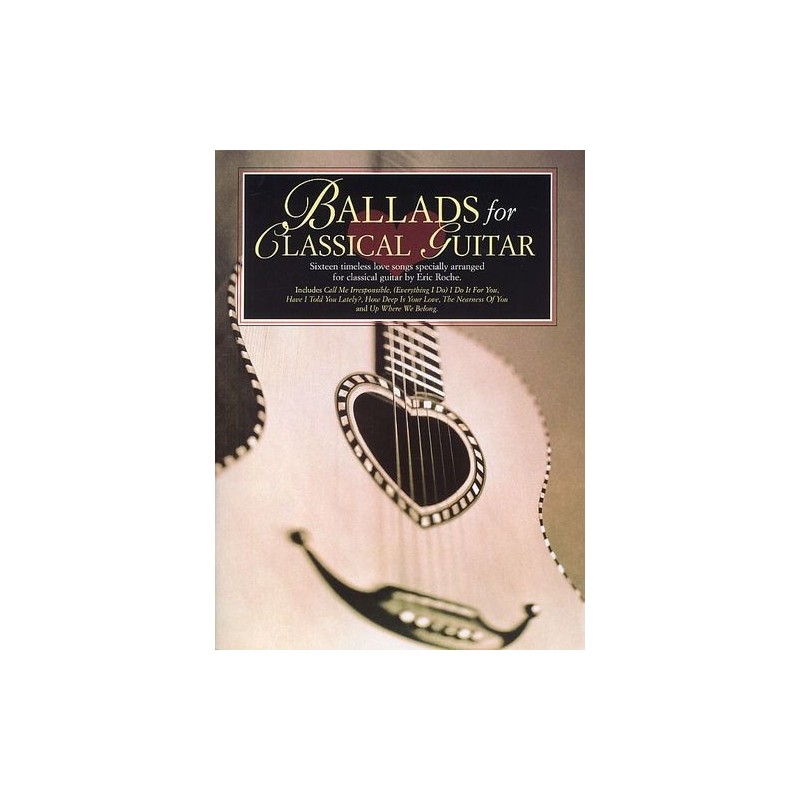 Ballads For Classical Guitar 