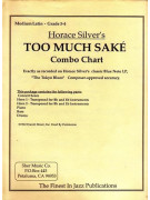 Too Much Sake (combo chart)