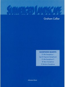 Submerged Landscape (Sax quartet)