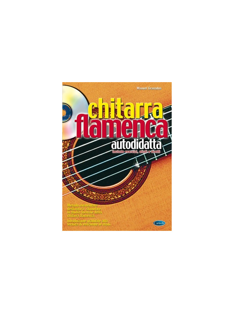 Chitarra flamenca autodidatta (libro/CD)