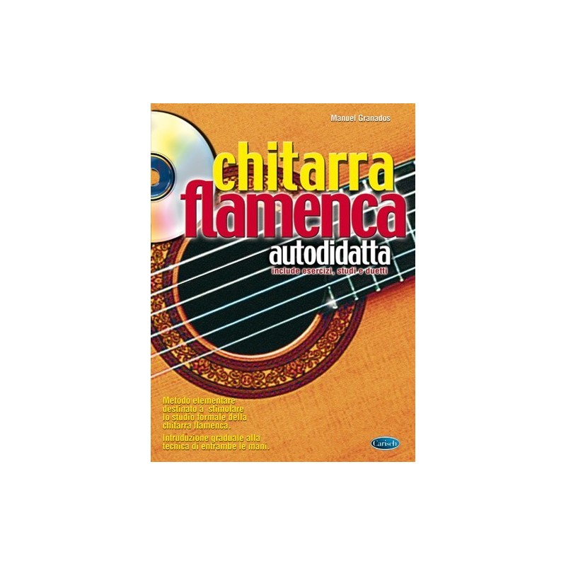 Chitarra flamenca autodidatta (libro/CD)