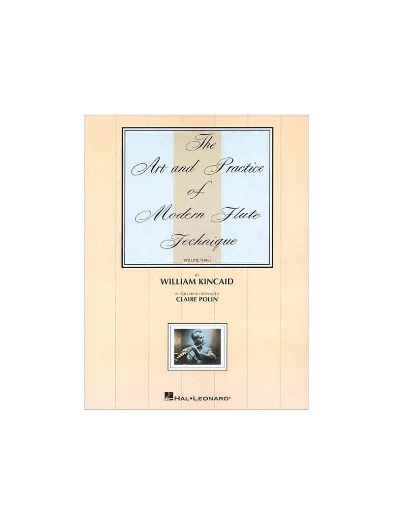 The art & practice of modern flute technique vol.3
