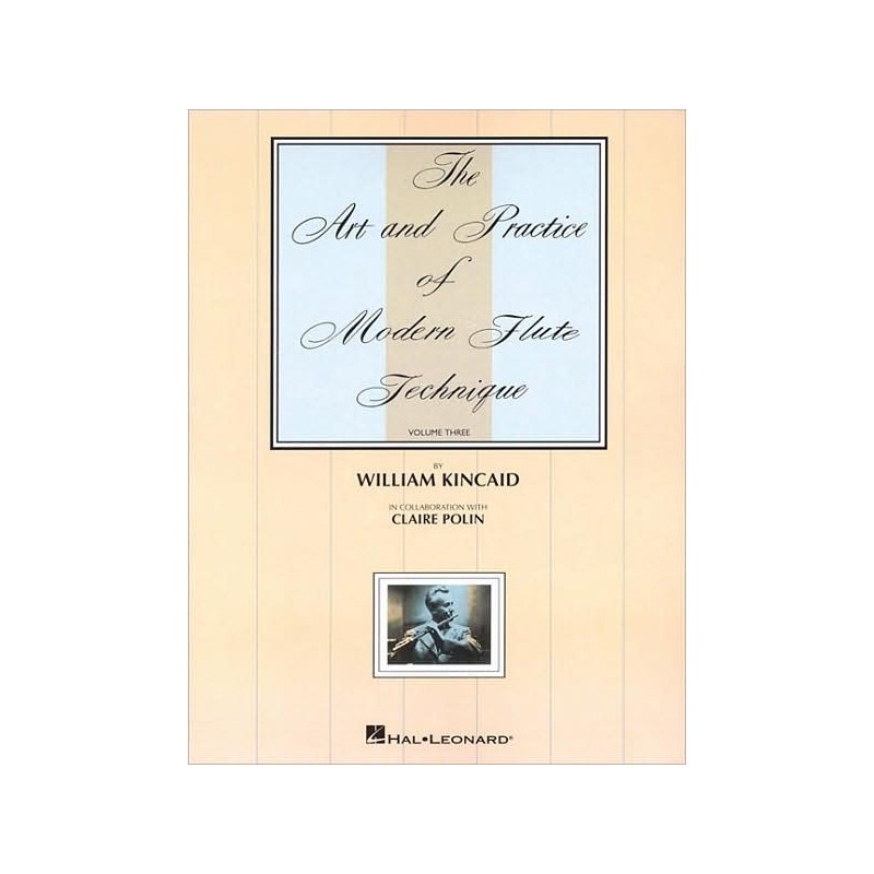 The art & practice of modern flute technique vol.3