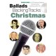 Ballads Backing Tracks: Christmas (book/CD sing-along)