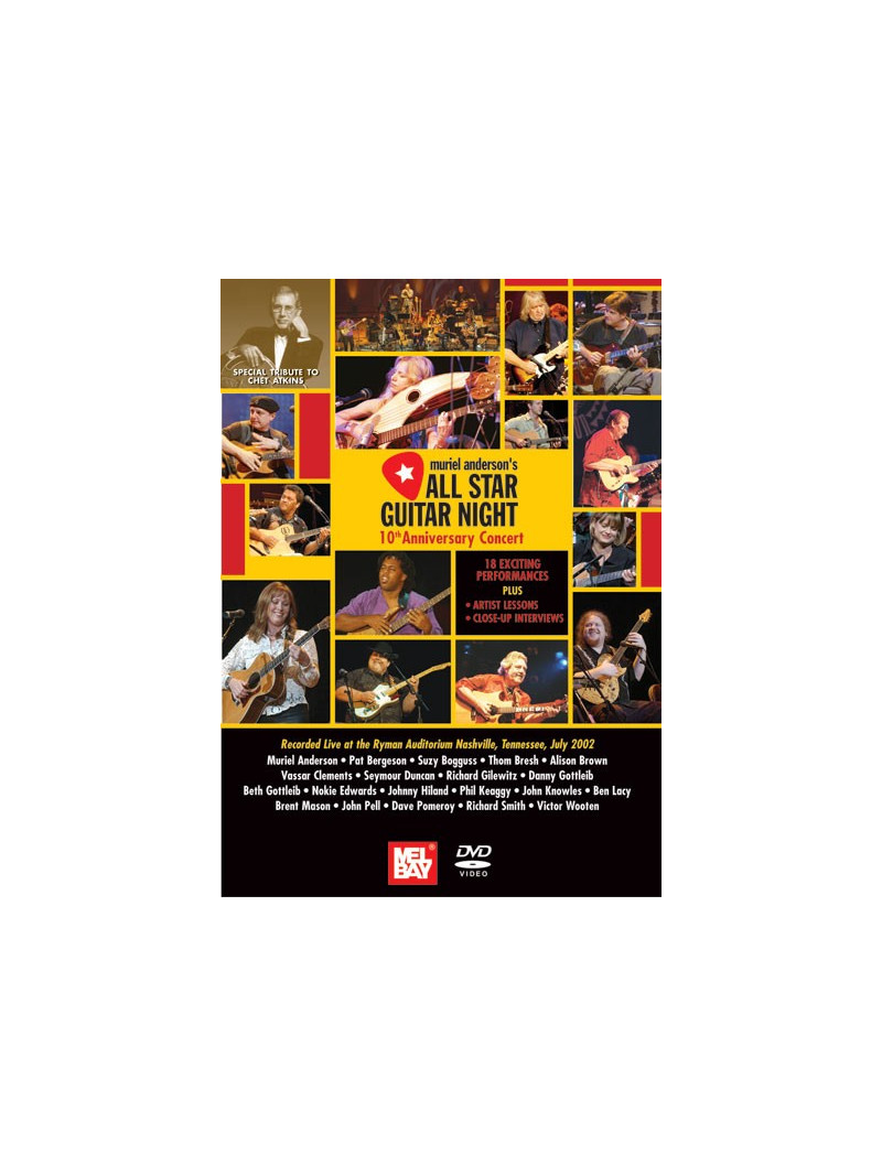 Muriel Anderson: All Star Guitar Night (DVD)