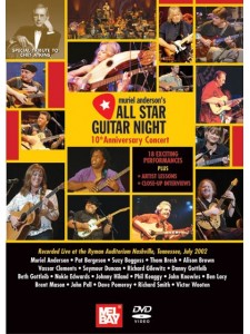 Muriel Anderson: All Star Guitar Night (DVD)