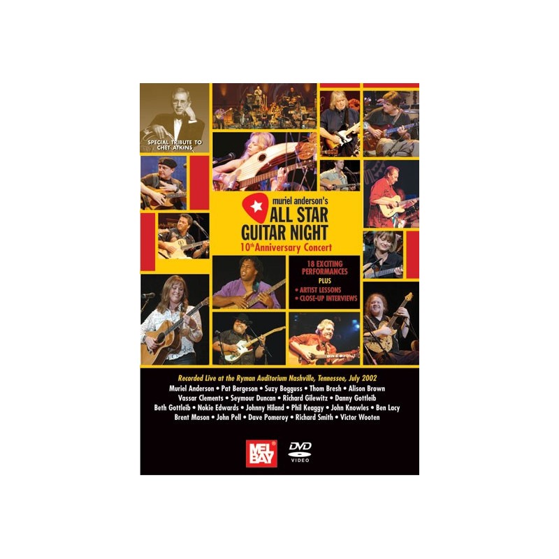 Muriel Anderson: All Star Guitar Night (DVD)