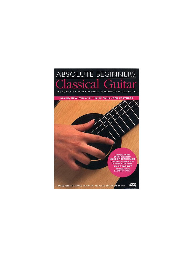 Absolute Beginners: Classical Guitar (DVD)