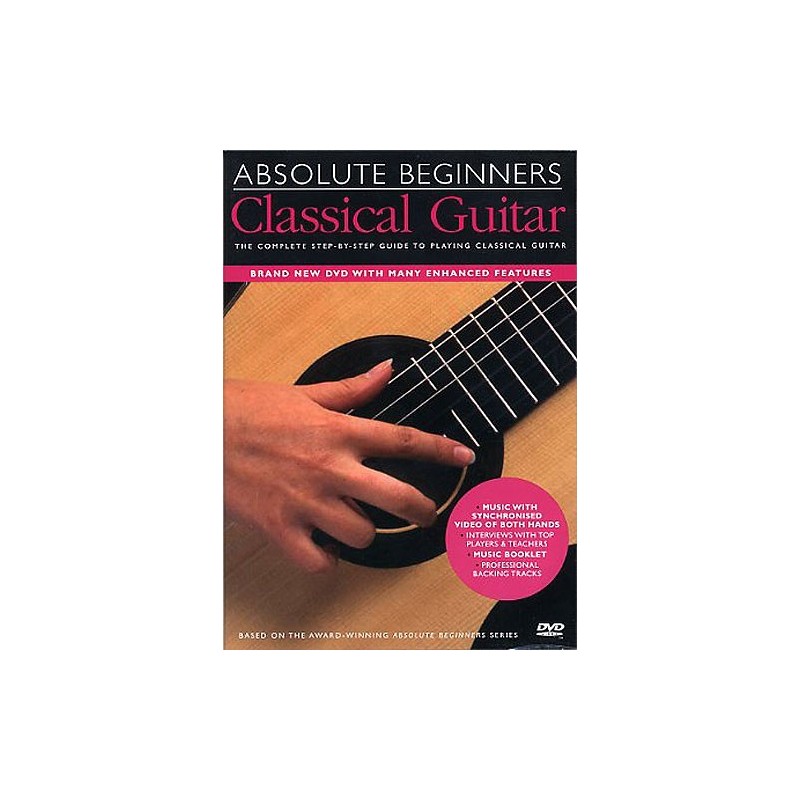 Absolute Beginners: Classical Guitar (DVD)