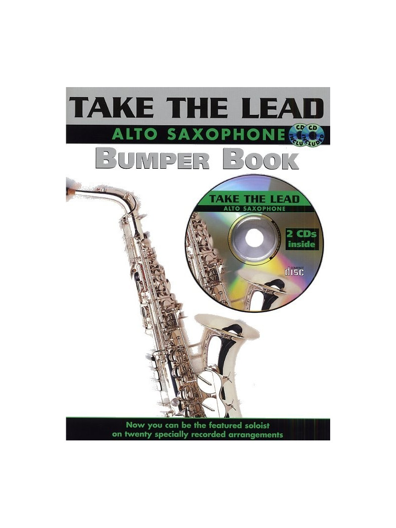 Take The Lead: Bumper Book Alto Sax (book/CD)