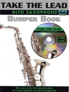Take The Lead: Bumper Book Alto Sax (book/CD)